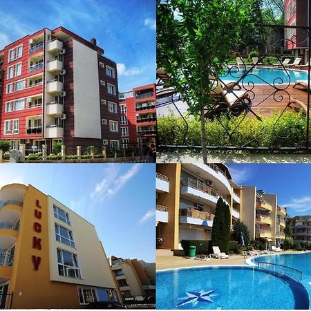 Allia Apartments Равда Экстерьер фото