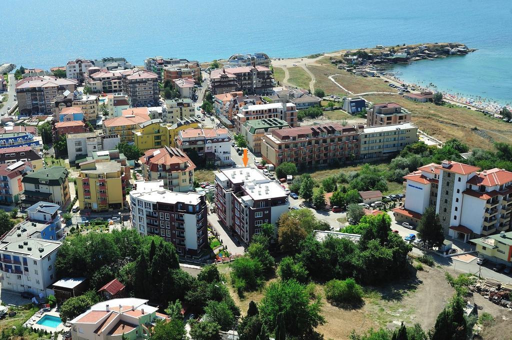 Allia Apartments Равда Экстерьер фото