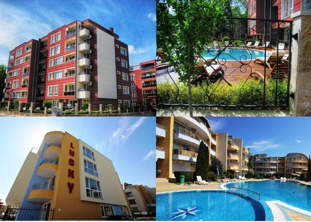 Allia Apartments Равда Экстерьер фото